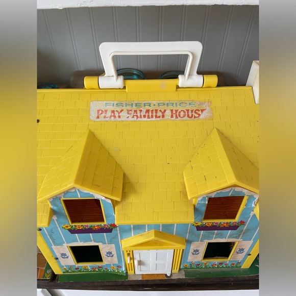 Vintage Fisher-Price 1969 Play Family House❤️🏡 - Picture 3 of 12